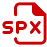 icons8 spx a free speech codec software used on voip applications and podcasts 96